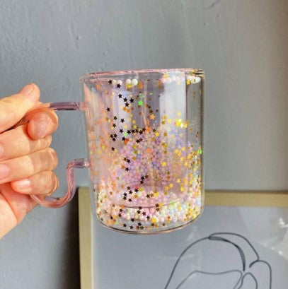 Girls' Pink Double-Wall Juice mug