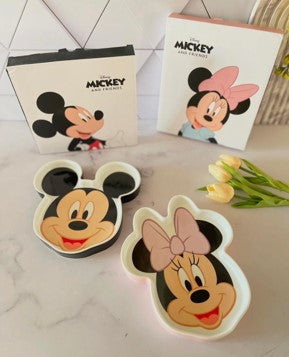 Cartoon Mouse Duo Plates