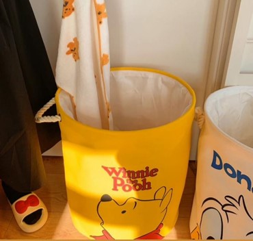 Foldable Honey Bear Laundry & Toys Basket