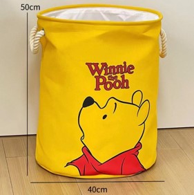 Foldable Honey Bear Laundry & Toys Basket