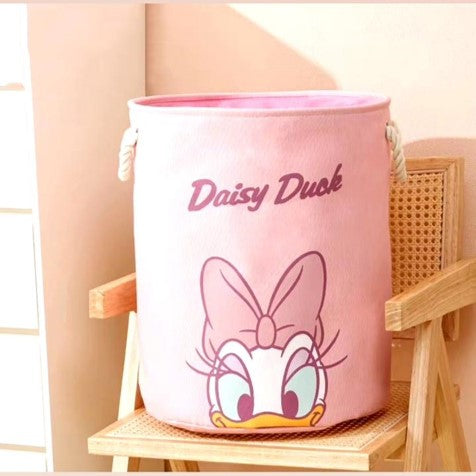 Foldable Flower Duck Laundry & Toy Basket