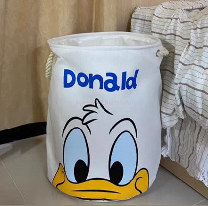 Foldable Duck Laundry & Toys Basket
