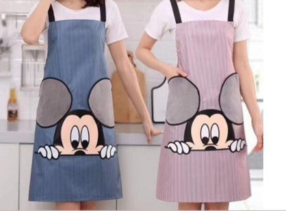 Cartoon Mouse Cooking Apron