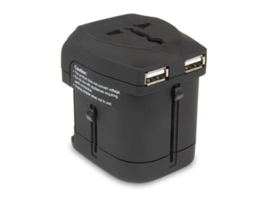 Compact Universal Travel Adapter