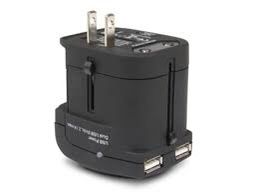 Compact Universal Travel Adapter