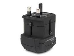 Compact Universal Travel Adapter